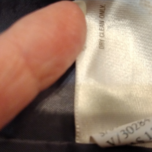 🤎EUC Old Navy Black 40% Wool Peacoat - Picture 8 of 11